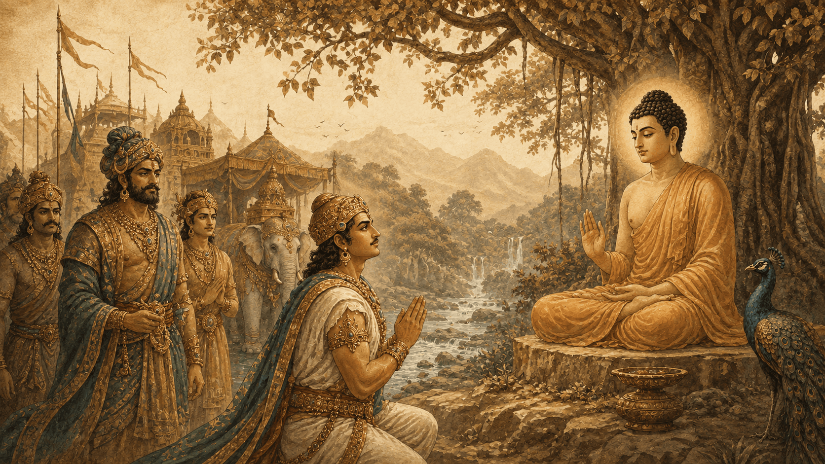 ధాన్యకటకంలో అవతరణ