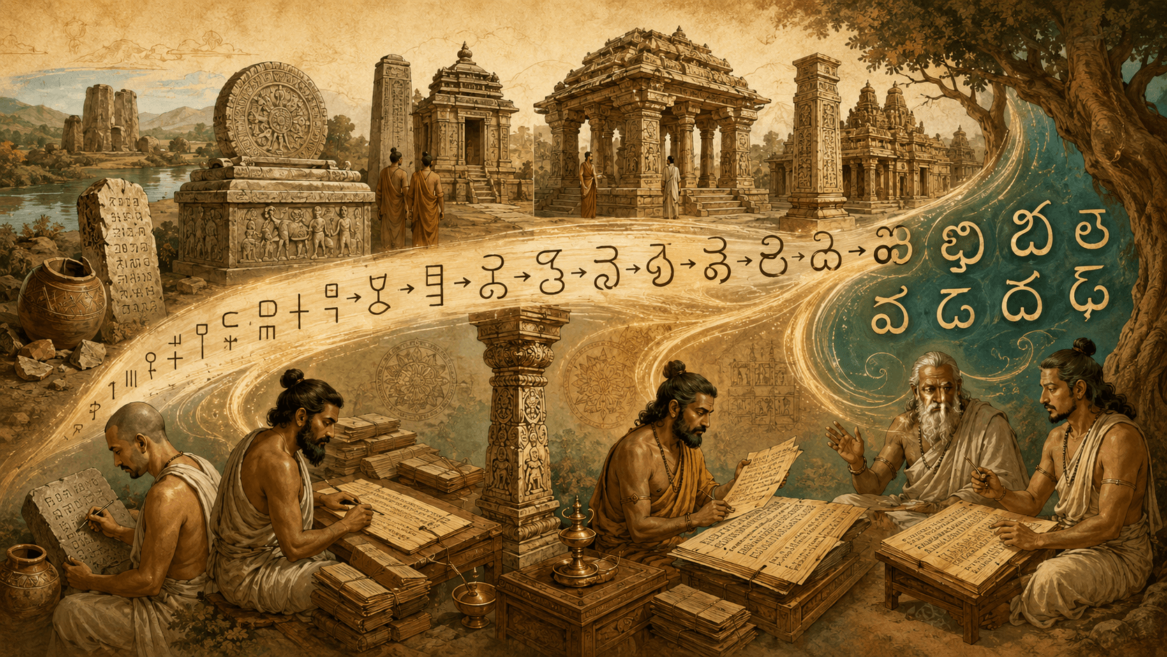భట్టిప్రోలు లిపి