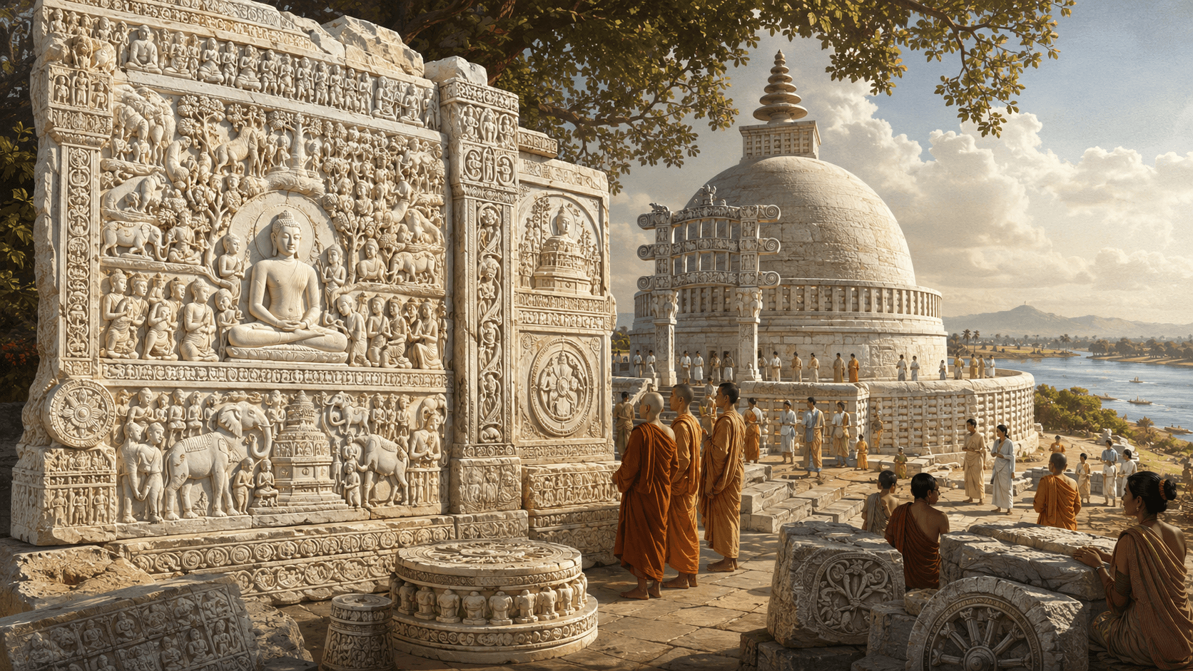 అమరావతి మహాచైత్యం