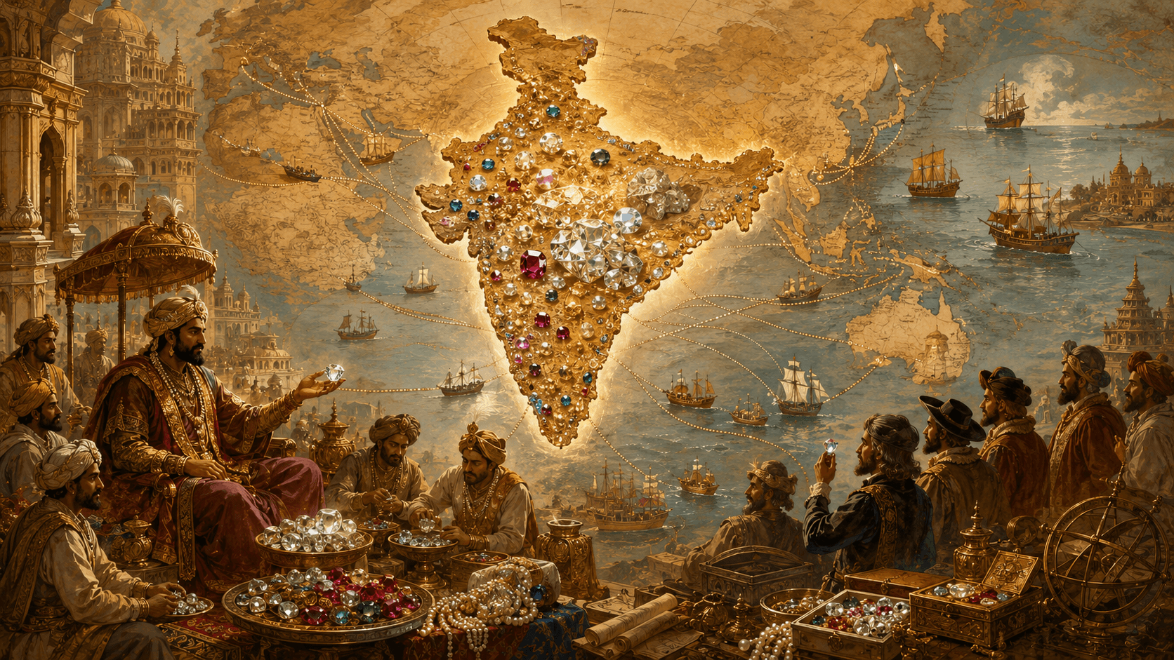 ప్రపంచ ఏకైక వజ్రాల మూలం