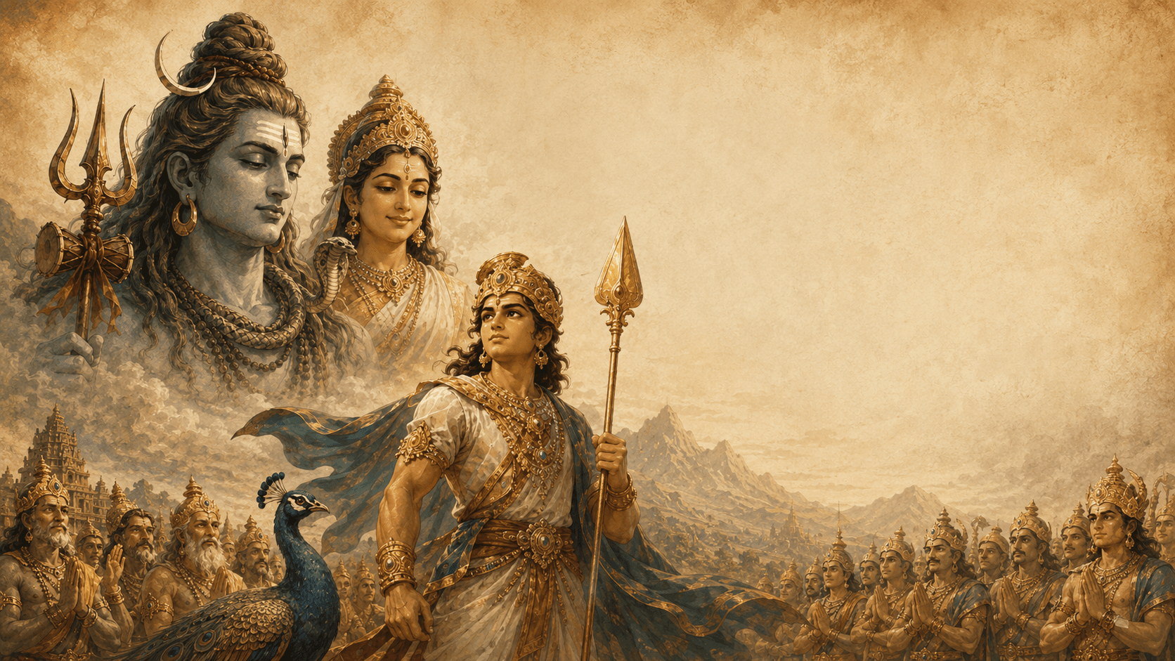 కార్తికేయుని జననం